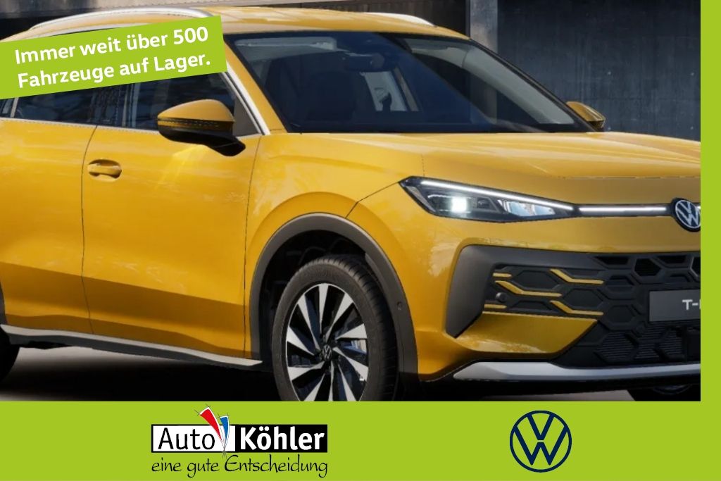 Volkswagen T-Roc Style Modelljahr 2026! PDC, SHZ, LED,