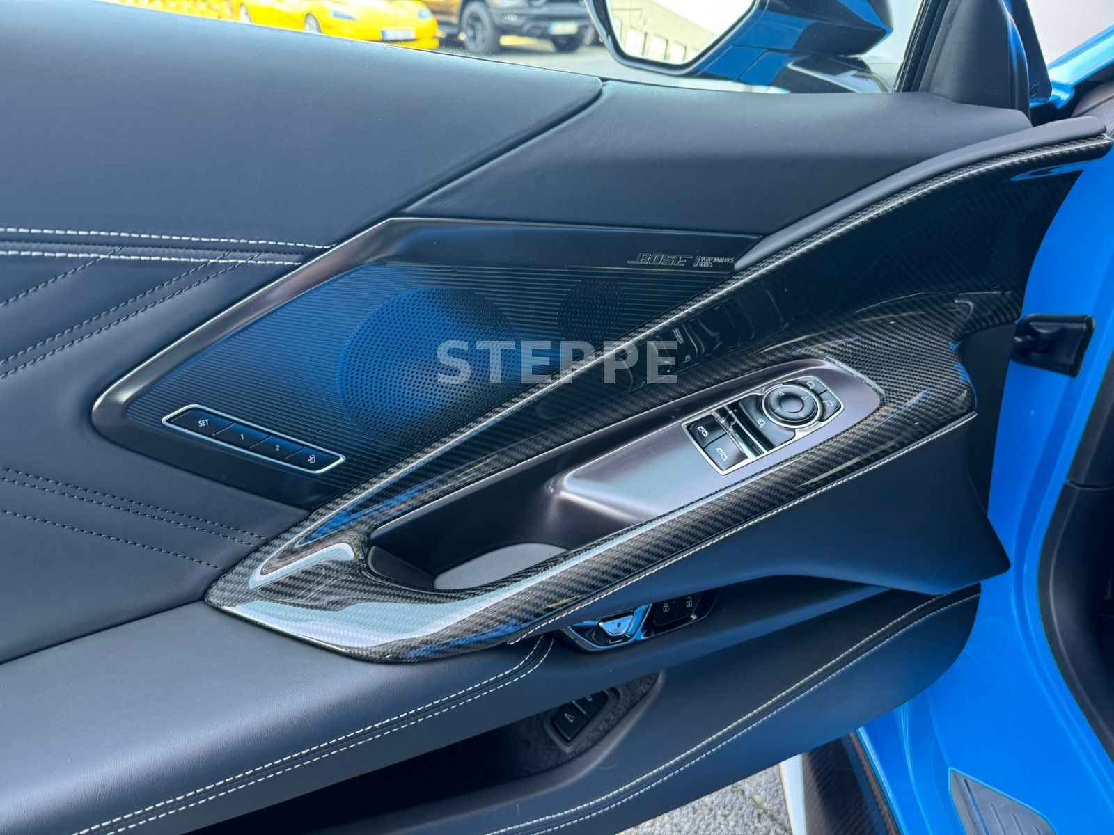 Corvette C8 E-Ray 6,2 3LZ Coupe EU-Mod. Carbon Wheels