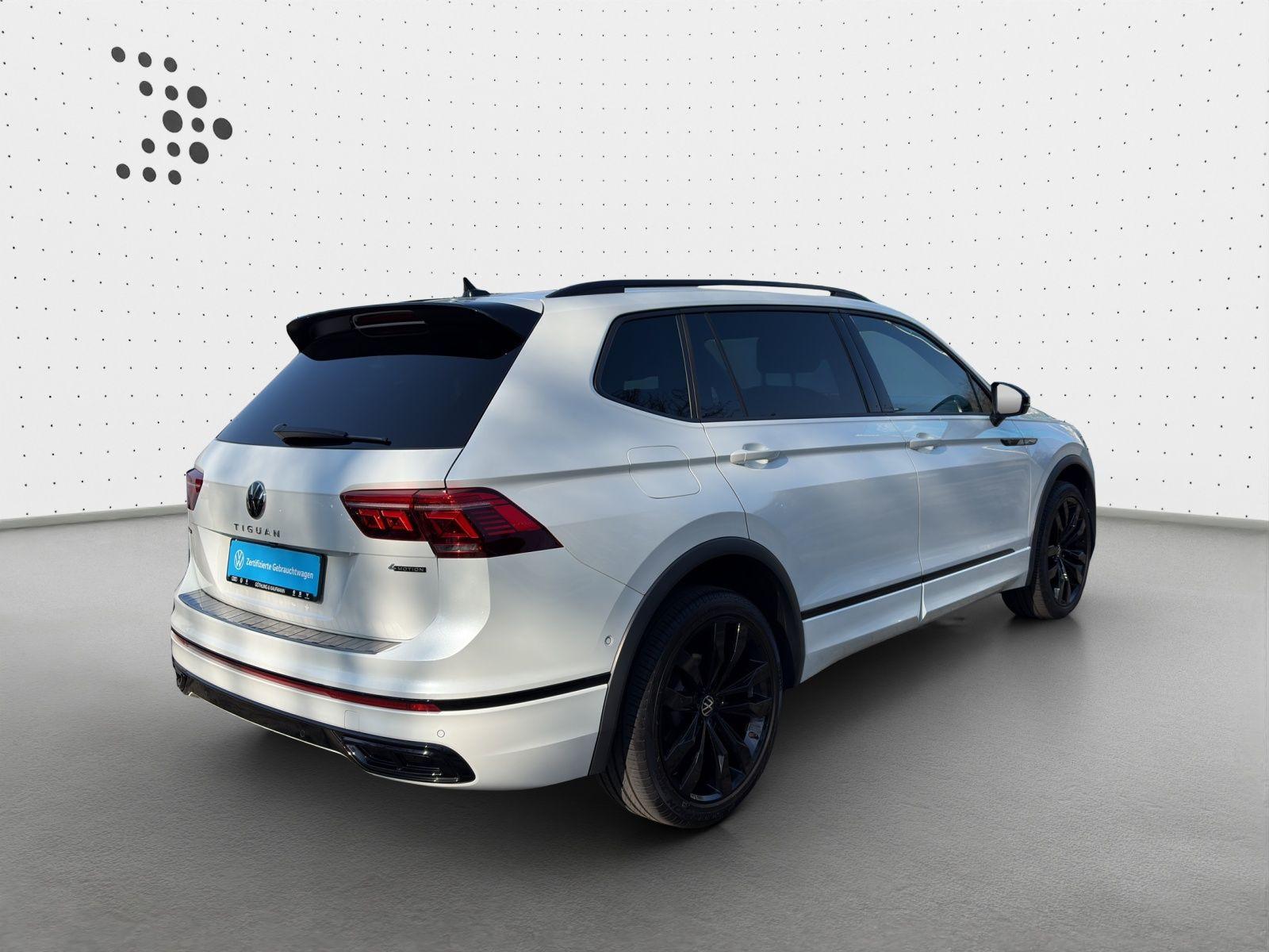 Volkswagen Tiguan Allspace R-Line 4M 2.0 TSI*BlackStyle*AHK, миниатюра 19