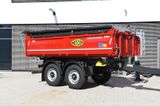 Meiller MZDA 18.22,abklappare SW links, Rollplane - Meiller 18
