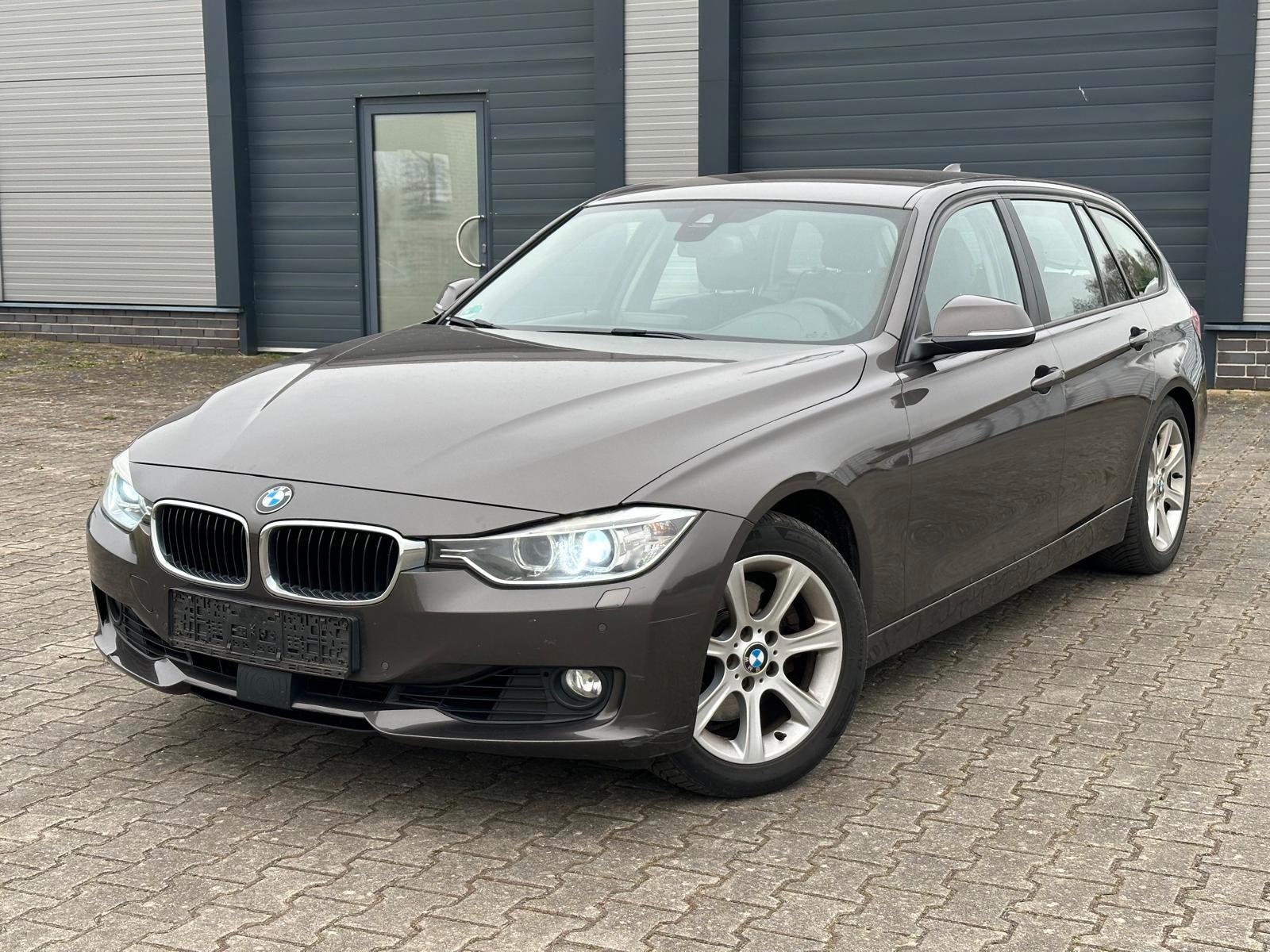 BMW 330 d Touring Automatik Xenon/Navi/AHK/Leder
