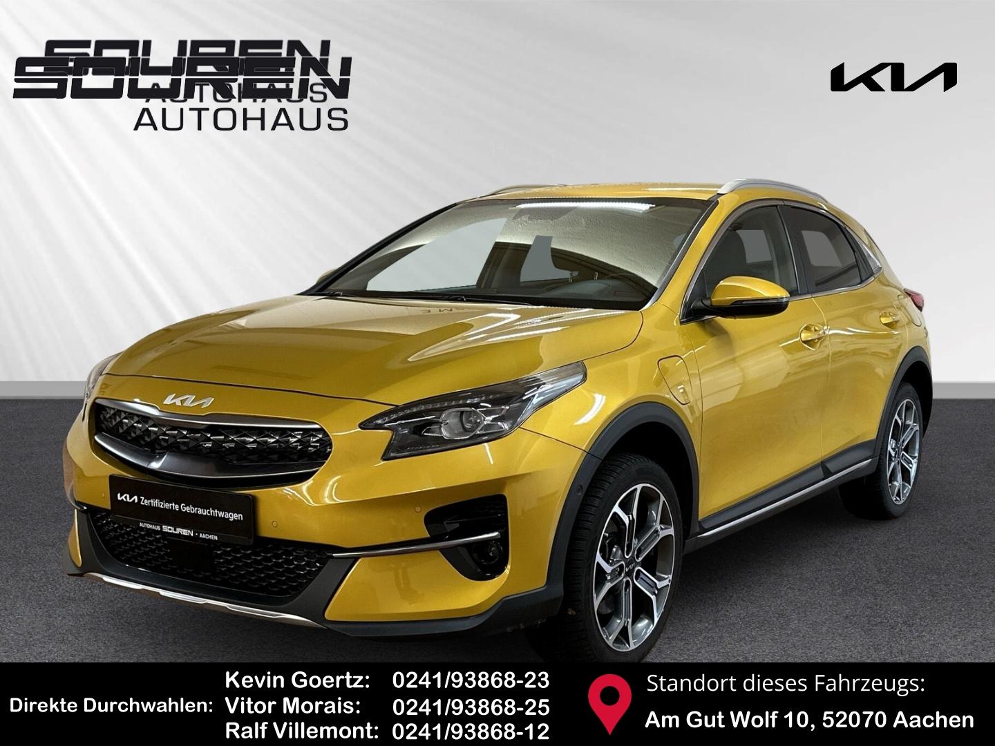 Kia XCeed 1.6 GDI PHEV Platinum Edition Navi Leder D