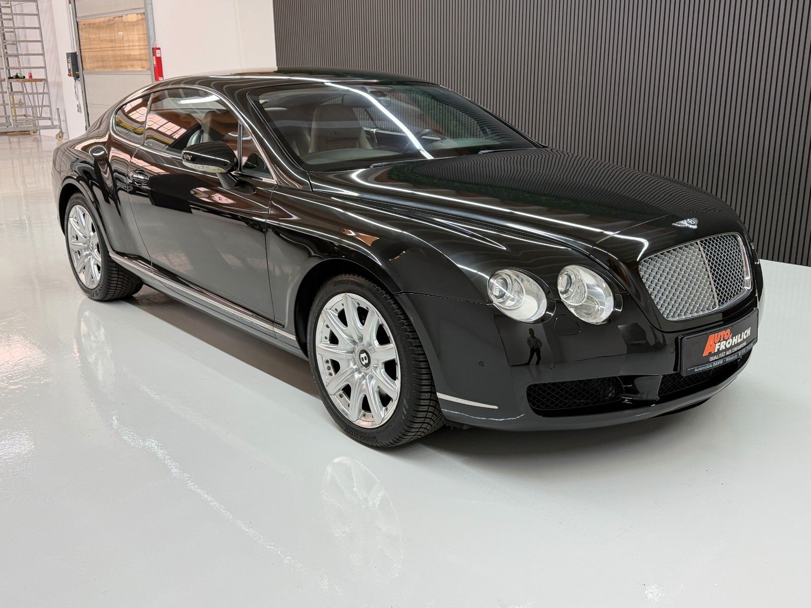 Bentley Continental GT W12