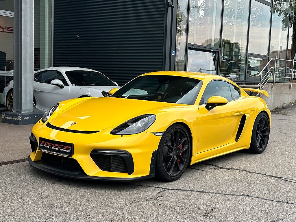 Image of Porsche Cayman