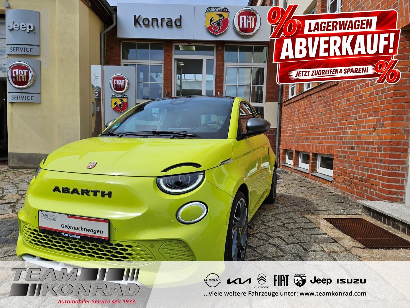 ABARTH 500e