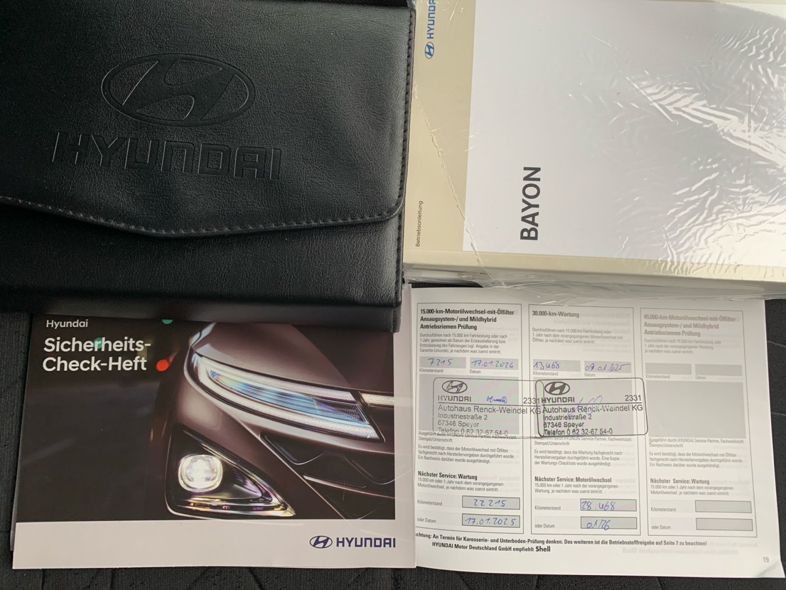Fahrzeugabbildung Hyundai BAYON 1.0 T-GDI Connect & Go Navi BOSE