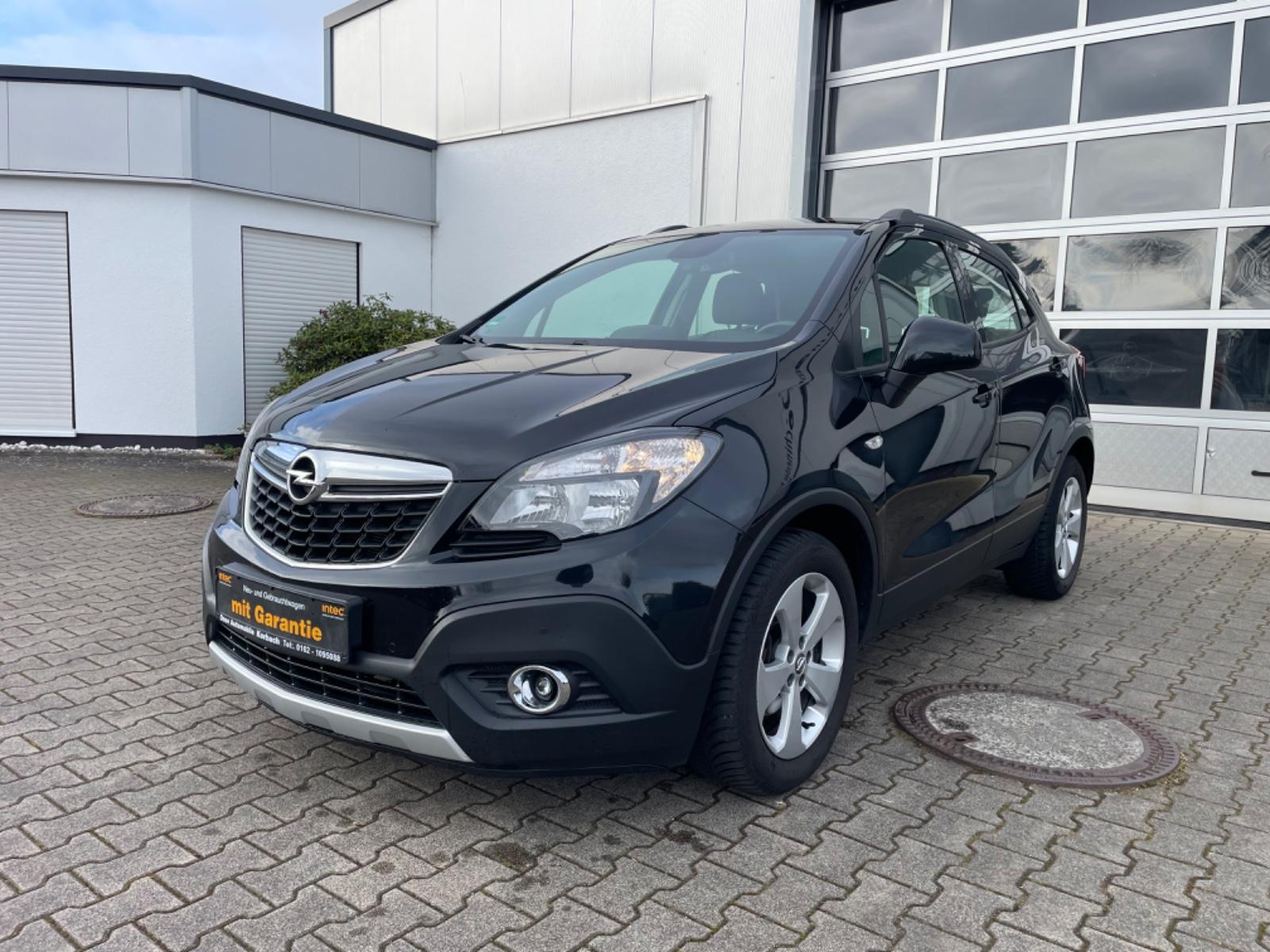 Opel Mokka Edition ecoFlex 4x4