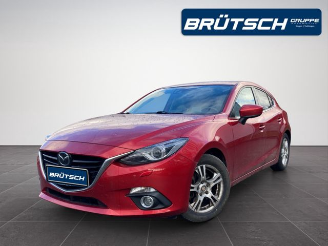 Mazda 3 Sports-Line 2.0 AUTOMATIK / KLIMA / NAVI / SIT