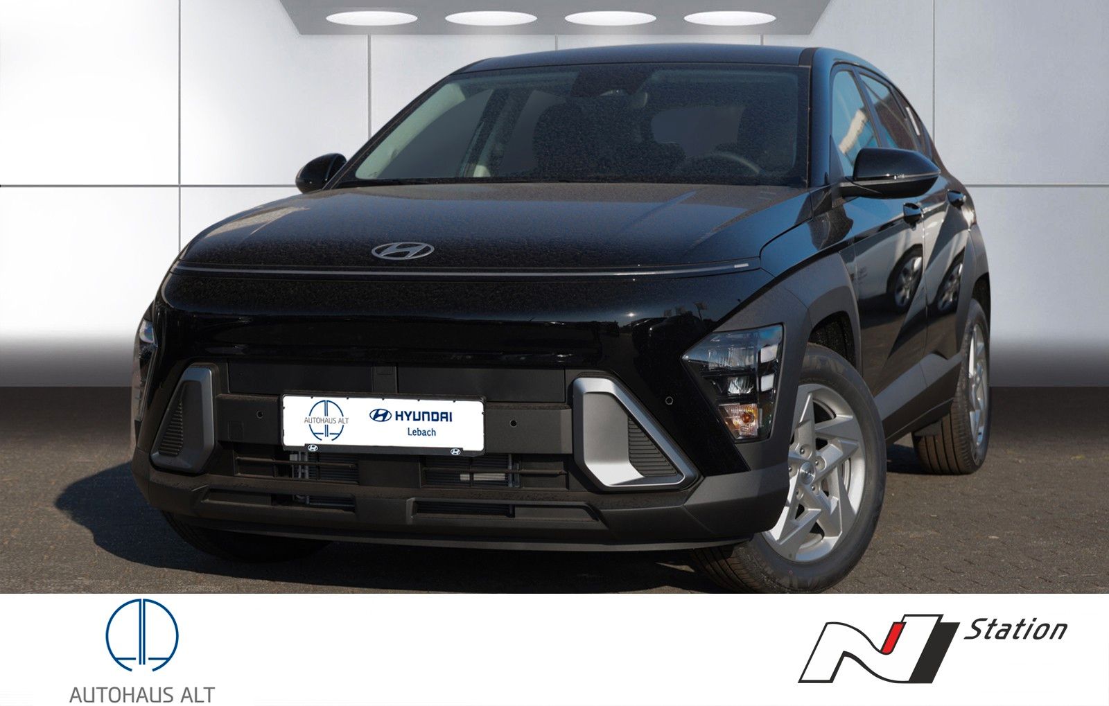 Hyundai Kona Select  #bis 30.09