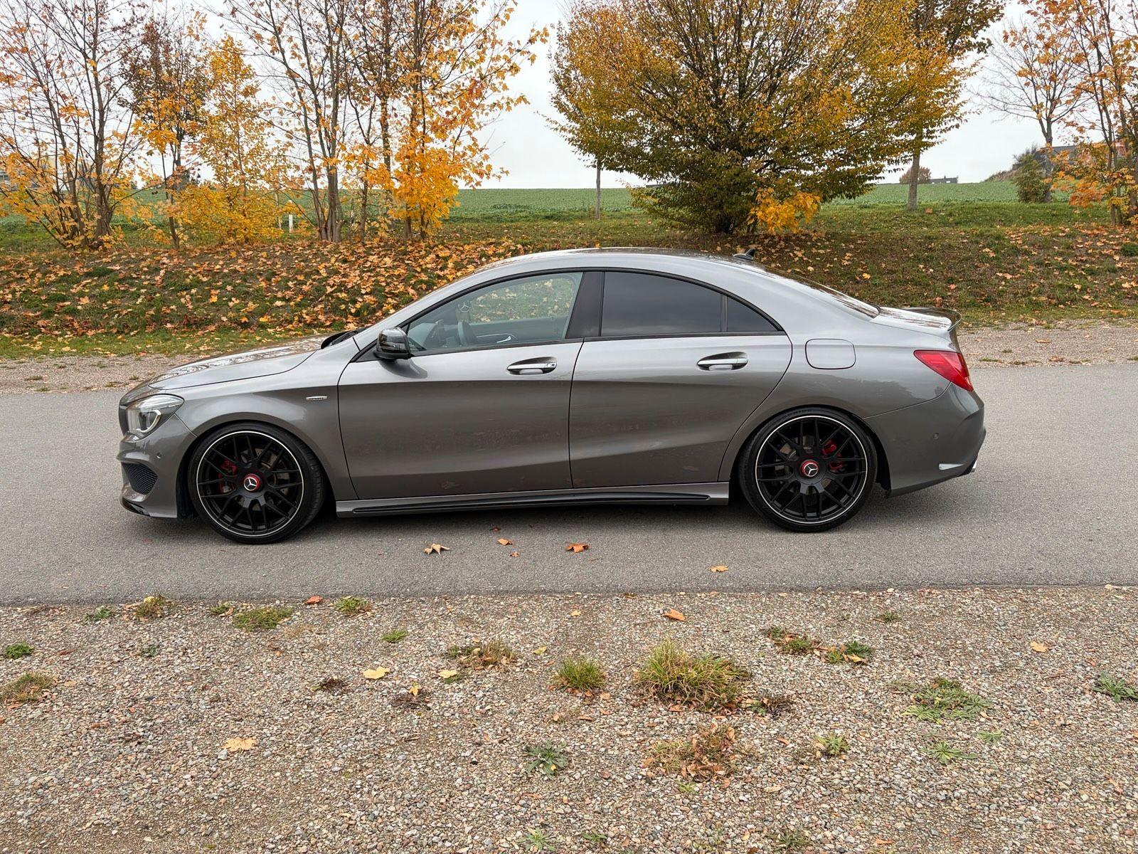 Mercedes-Benz CLA 250