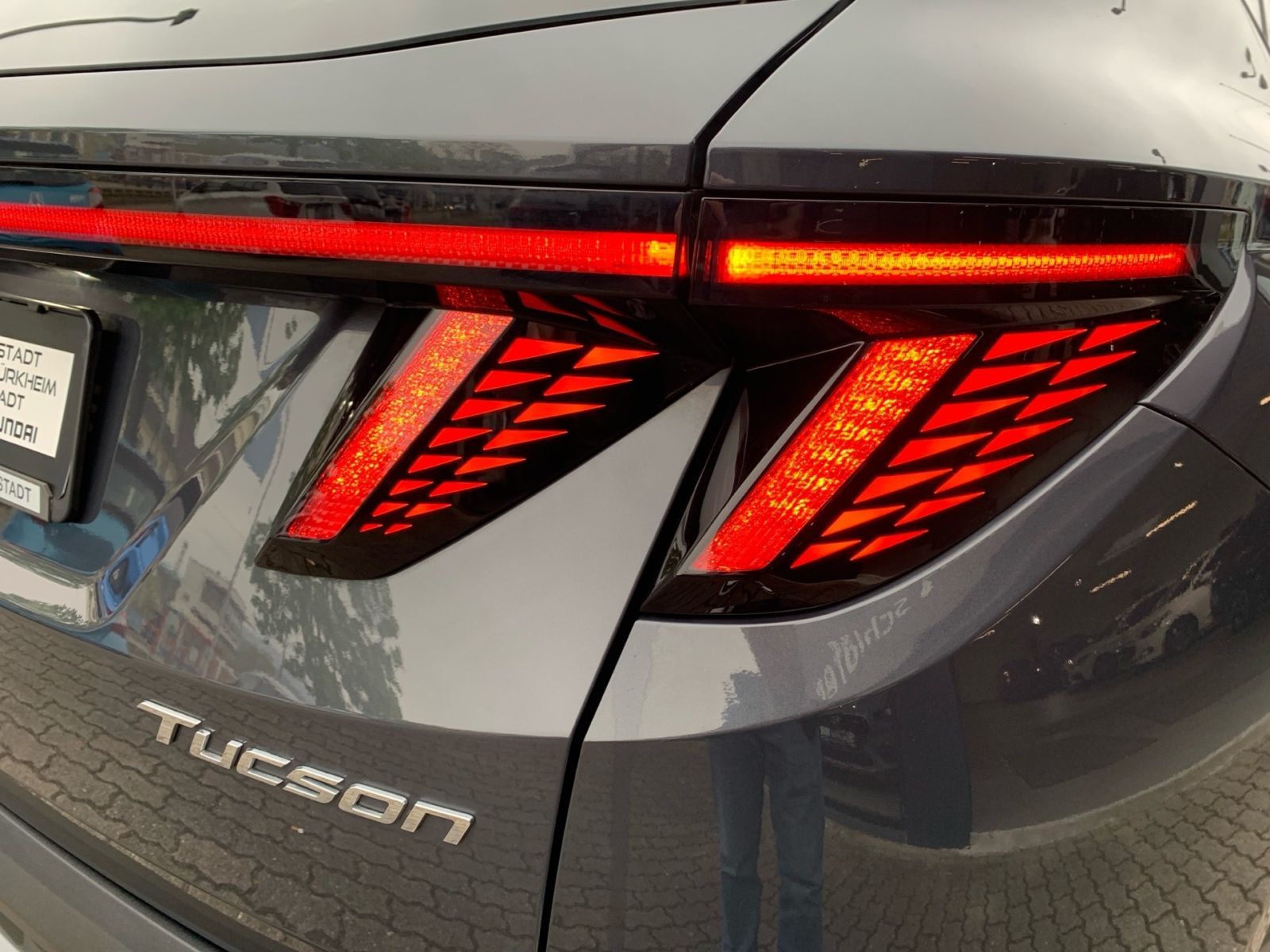Fahrzeugabbildung Hyundai TUCSON 1.6 CRDi 7-DCT Trend Mild-Hybrid Assi el.