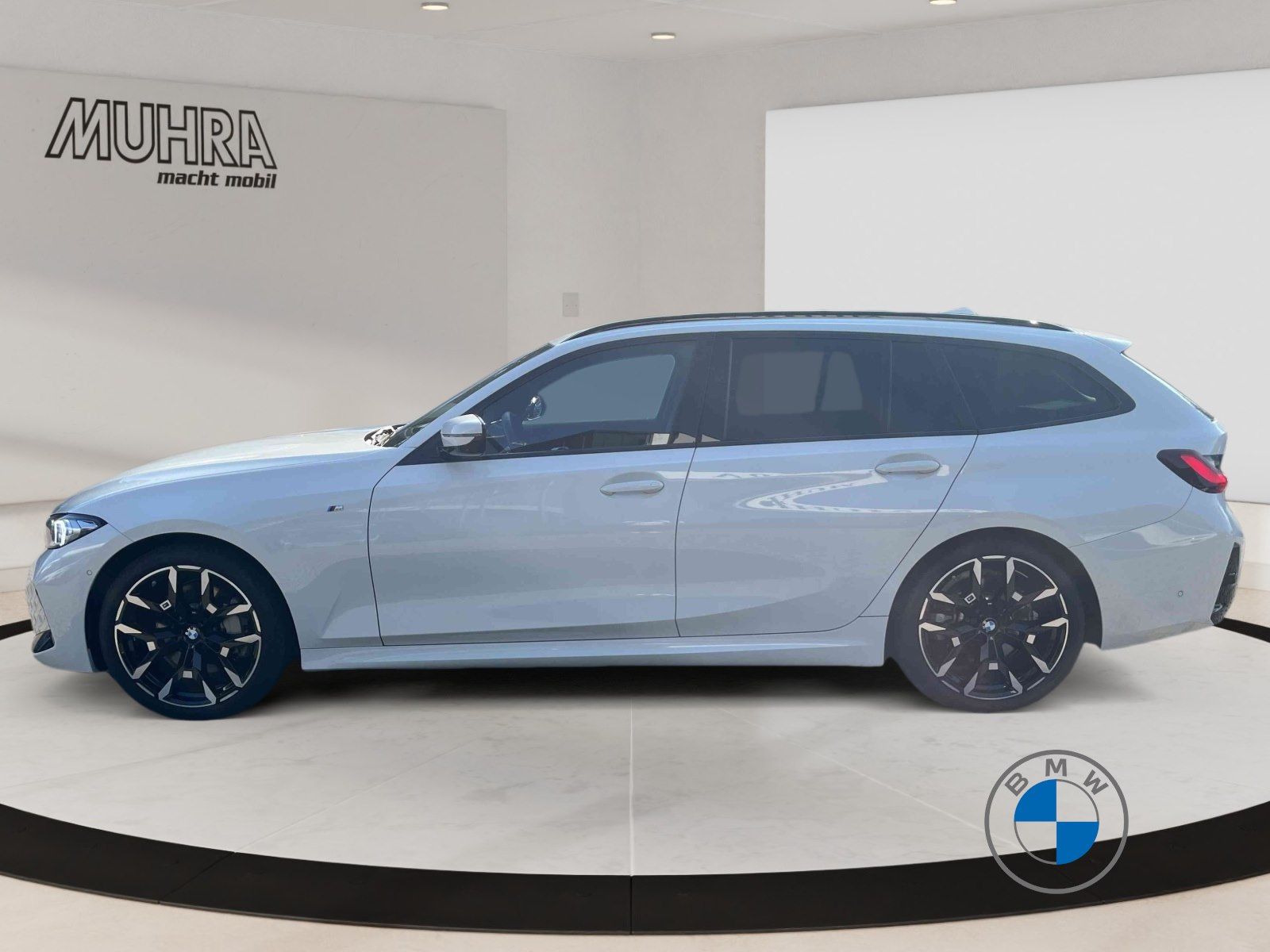 BMW 330i xDrive Touring M Sport 19 AHK Pano HIFI foto 3