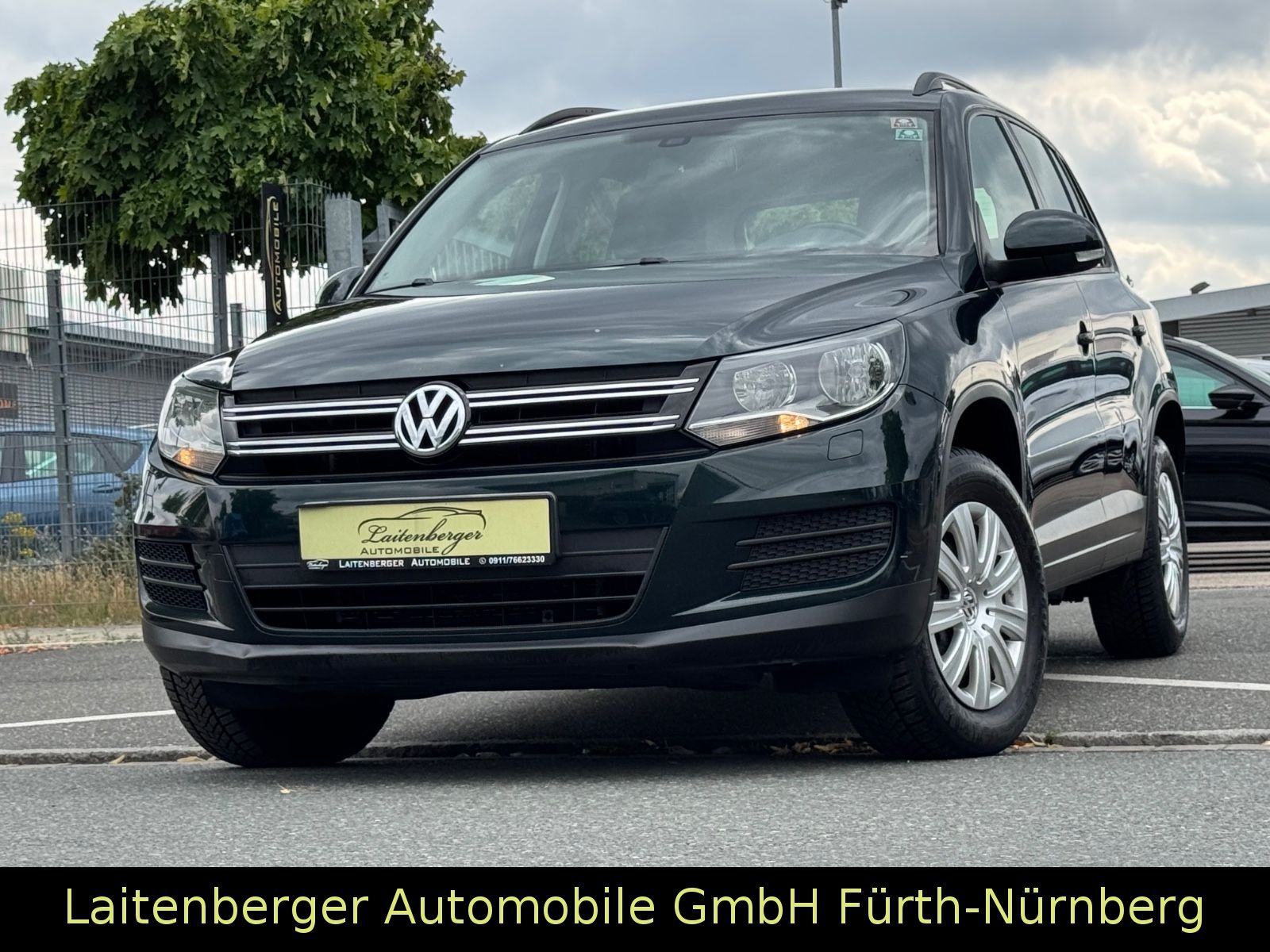 Volkswagen Volkswagen Tiguan Trend & Fun BMT 1.4 LTR*1.HAND*K