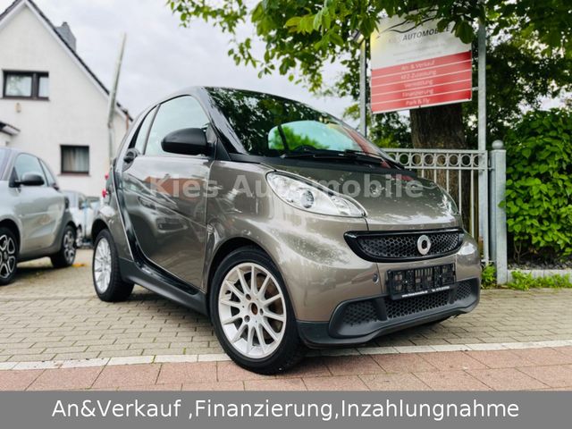 Smart ForTwo Passion AUTOM/SERVO/KLIMA/PANO/ALU