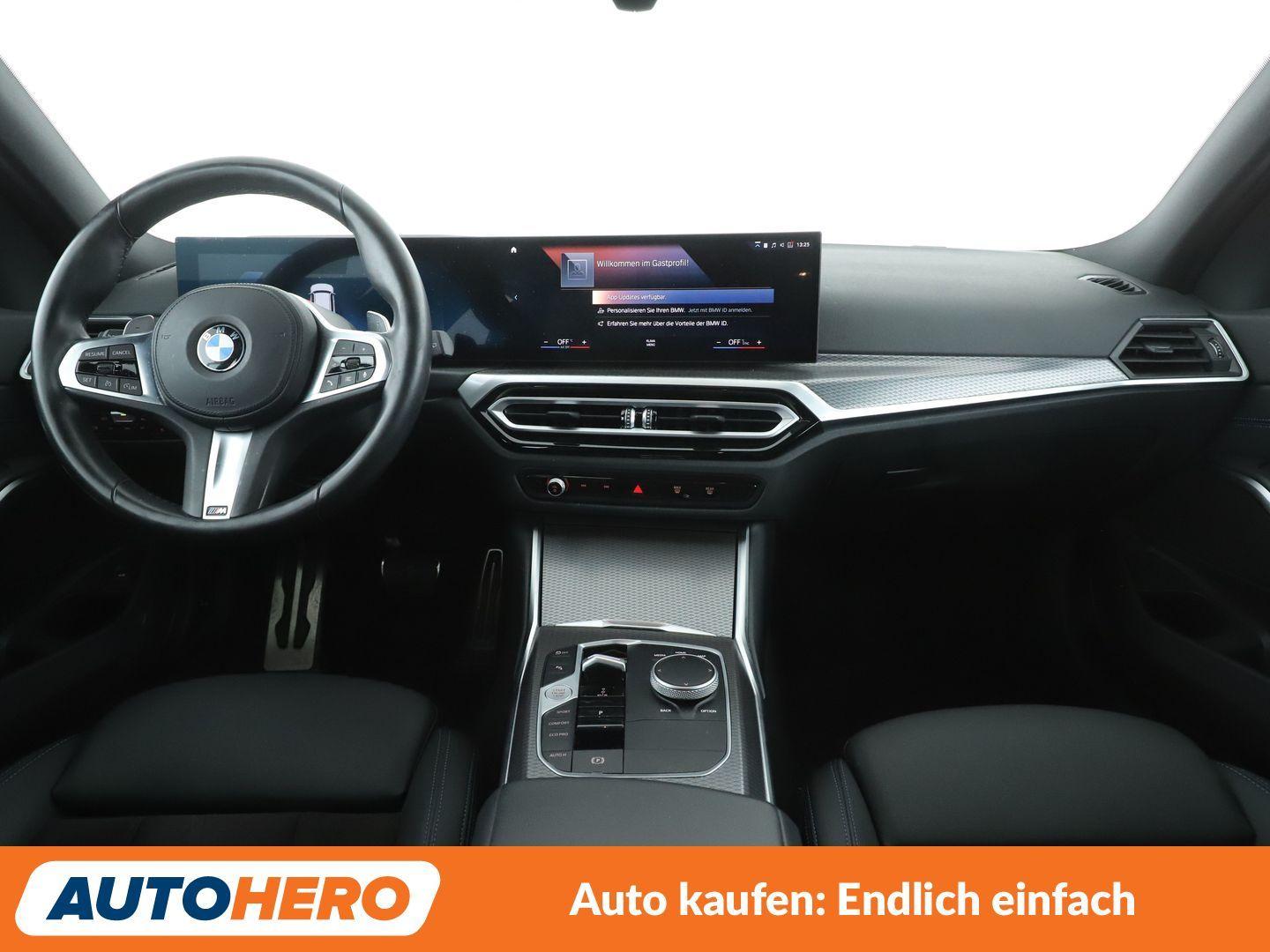 BMW 318 3er 318d Mild-Hybrid M Sport Aut.*NAV*TEMPO*CAM*, миниатюра 11