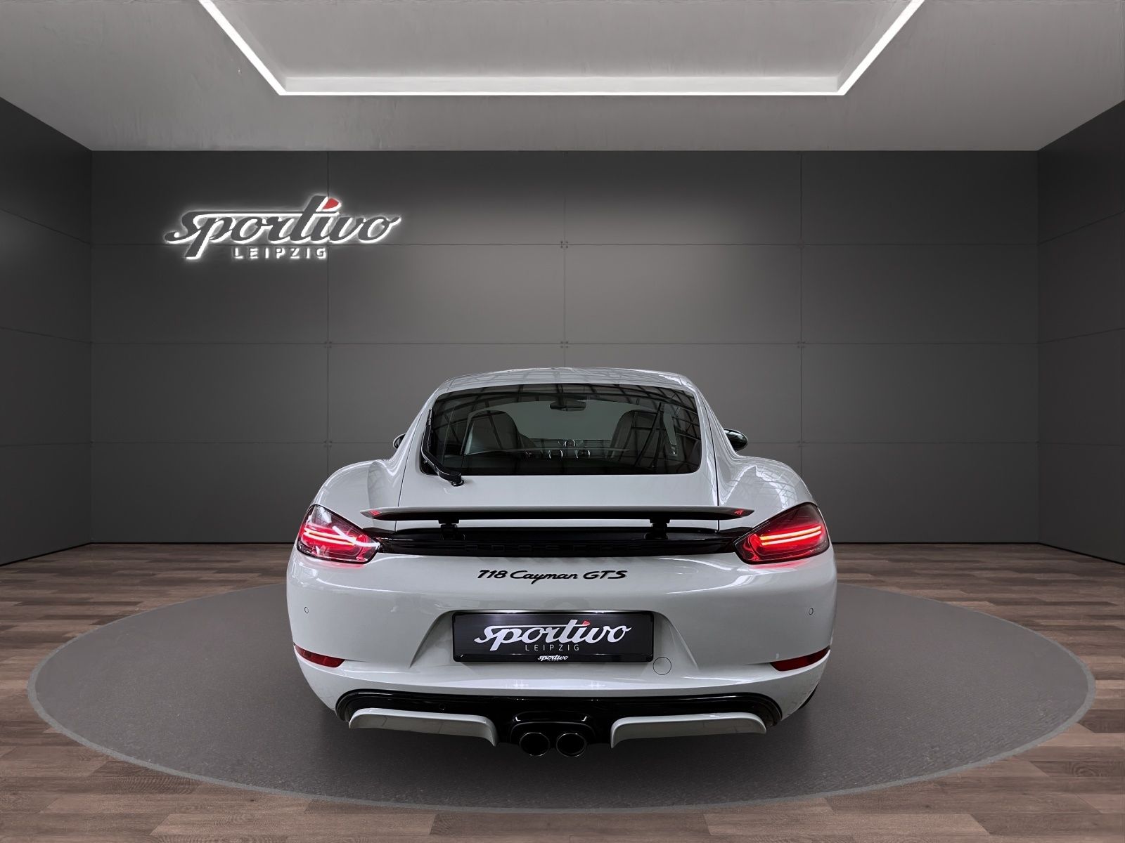 Porsche Cayman GTS 718 foto 5