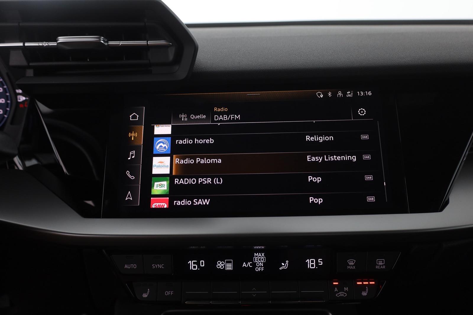 Audi A3 Sportback 30 TFSI advanced LED App-Connect, миниатюра 11