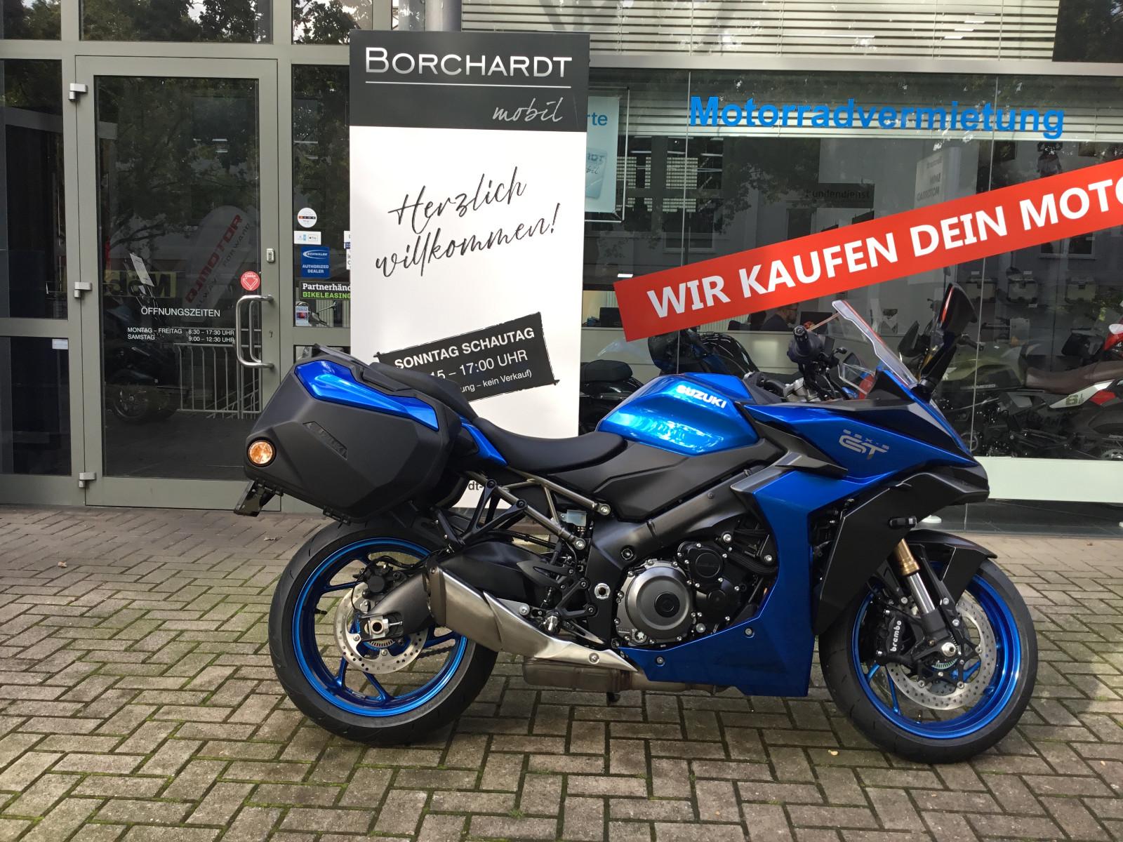 Suzuki GSX-S1000 GT Travel Edition, 152 PS