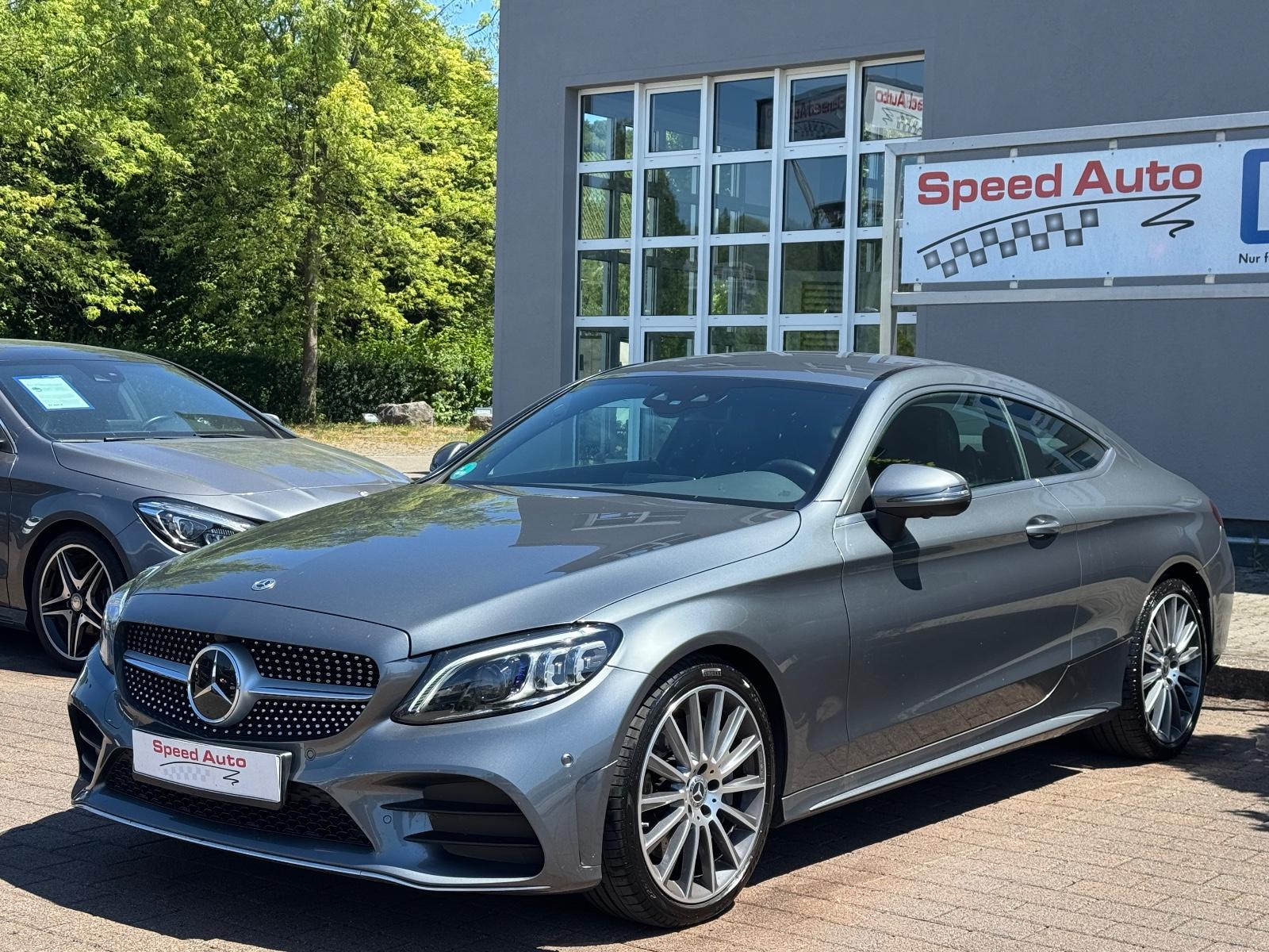 Mercedes-Benz C 300 Coupe AMG-LINE/DISTRONIC/STANDH/SITZKLIMA