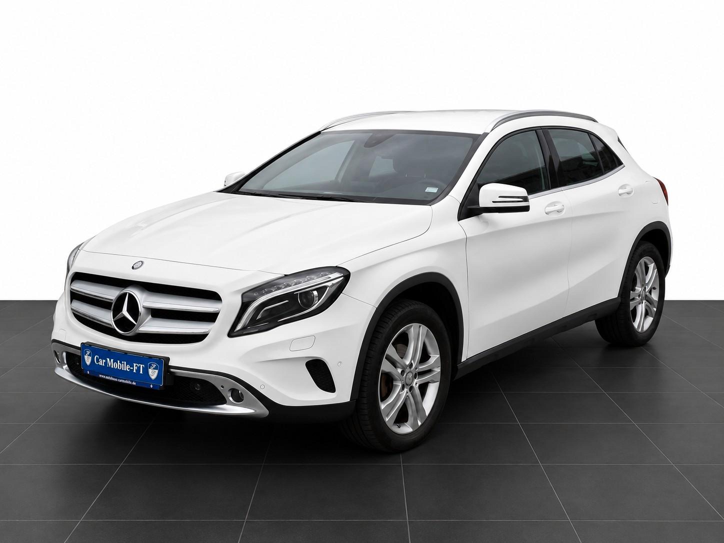 Mercedes-Benz GLA 180*2HD*NAVI*LED*LÜCKENLOS MB SCHECKHEFT GEP