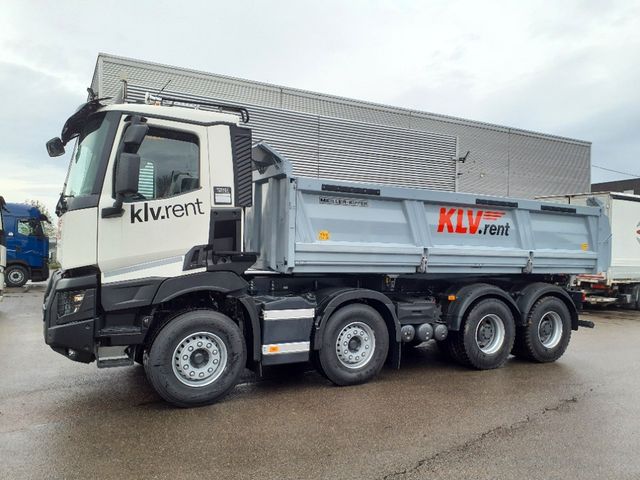 Renault C 480   8x4  Kipper Meiller  Bordmatik