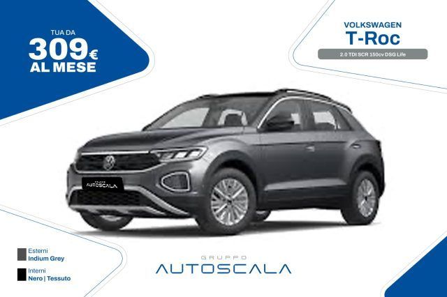 Otros VOLKSWAGEN T-Roc 2.0 TDI SCR 150cv DSG Life