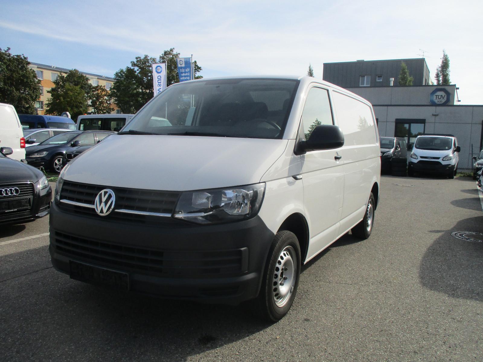 Volkswagen T6 Transporter Kasten-Kombi Kasten