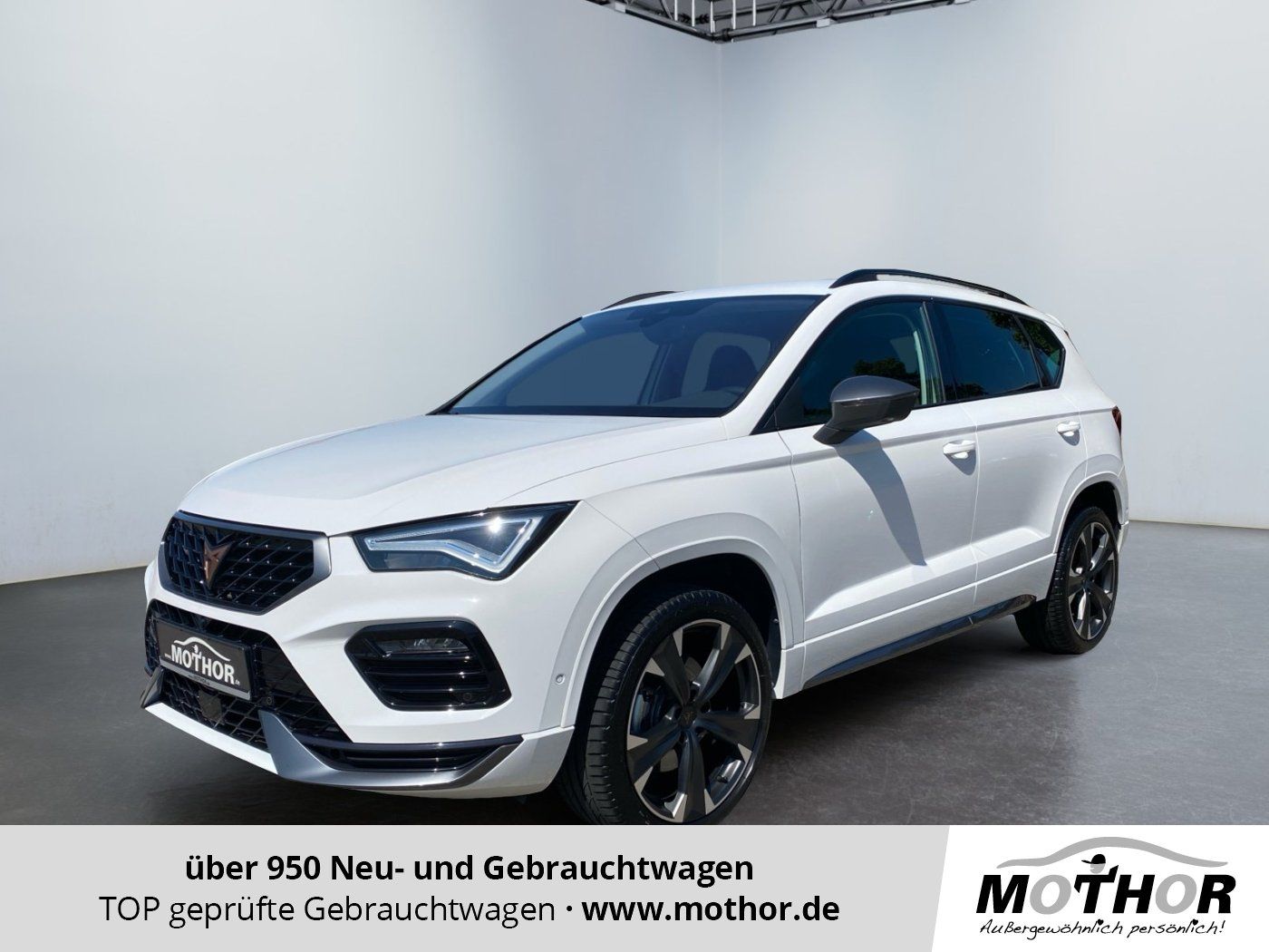 Cupra Ateca 1.5 TSI DSG Travel-Assist Parklenkassisten