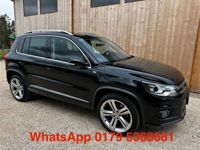 Volkswagen Tiguan Cup R line 19" 1.4 TSI Xenon AHK