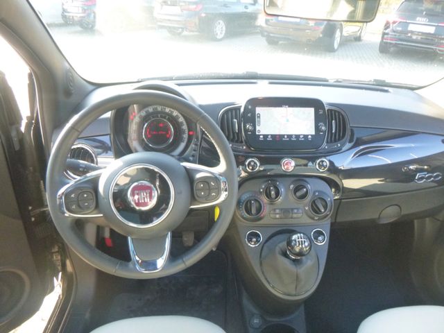 Fahrzeugabbildung Fiat 500 DolceVita >PAN/Navi/PDC/Teilleder<