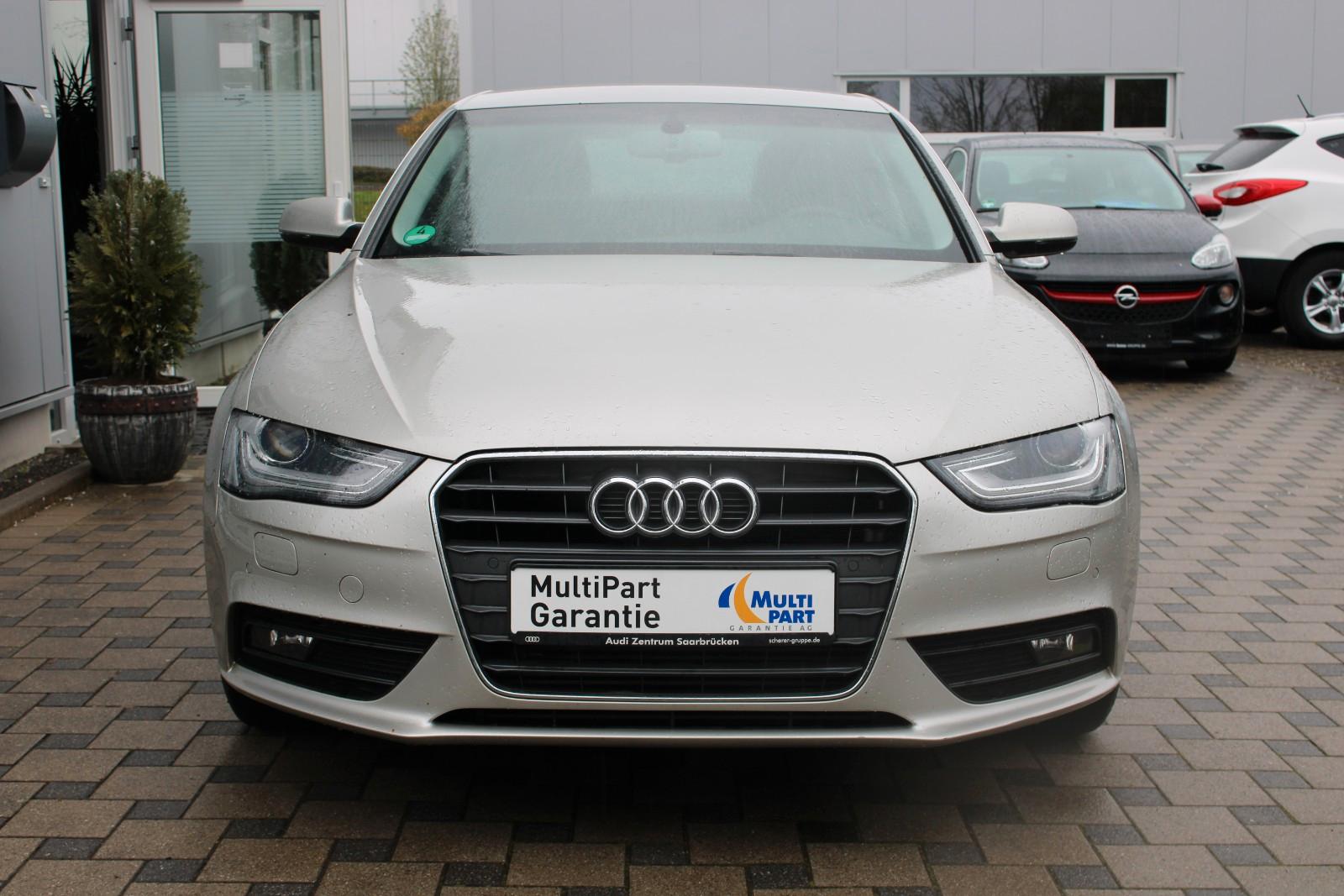 Audi A4 Lim. Ambiente Bi-Xenon Navi Garantie...