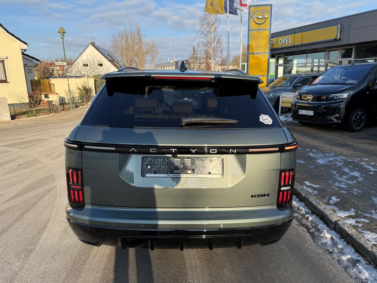 Fahrzeugabbildung KGM Actyon 1.5 Bliss 4x4 Automatik + elek Heckklappe