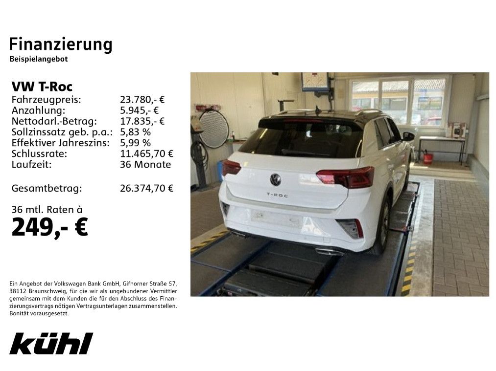 Volkswagen T-Roc 1.5 TSI DSG R-Line IQ.Light ACC Kamera App foto 2