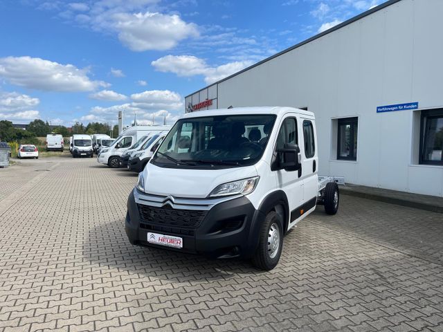 Citroën Jumper Fahrgestell DK L4 BlueHDI 165 Heavy