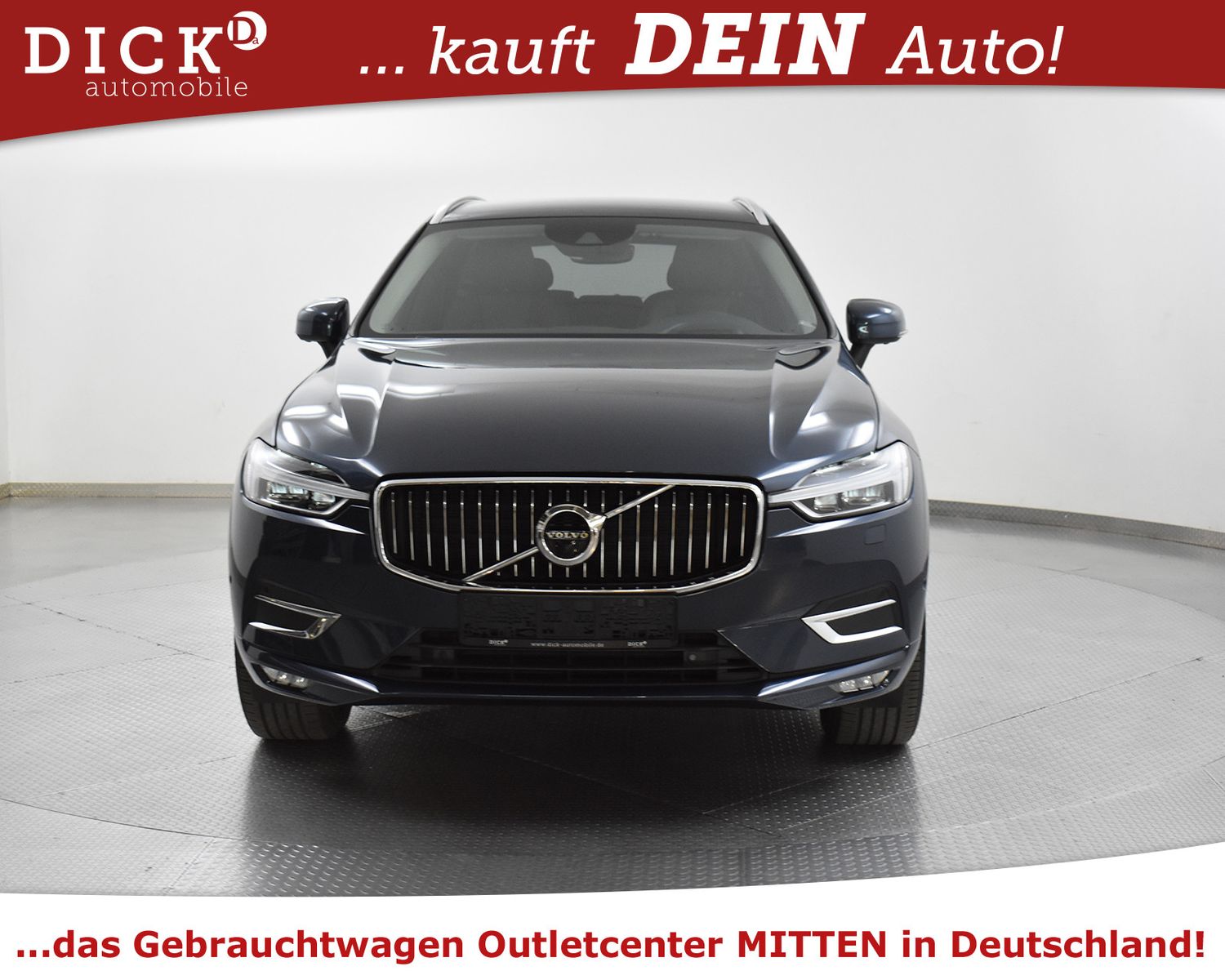 VOLVO XC60 B4 Aut. Inscrip STDHZ+MEMO+360+HEAD+AHK+ACC - Image 3