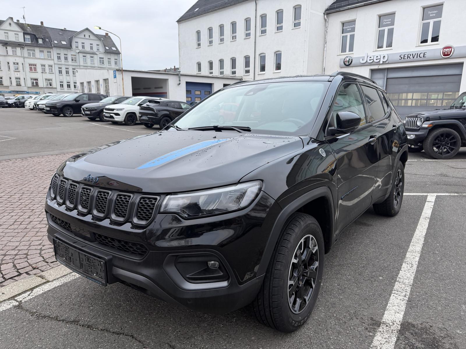 Jeep Compass Trailhawk PHEV 4WD