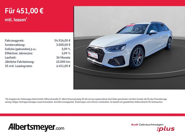 Audi A4 Avant 45 TFSI S-LINE+AHK+MATRIX+B&O