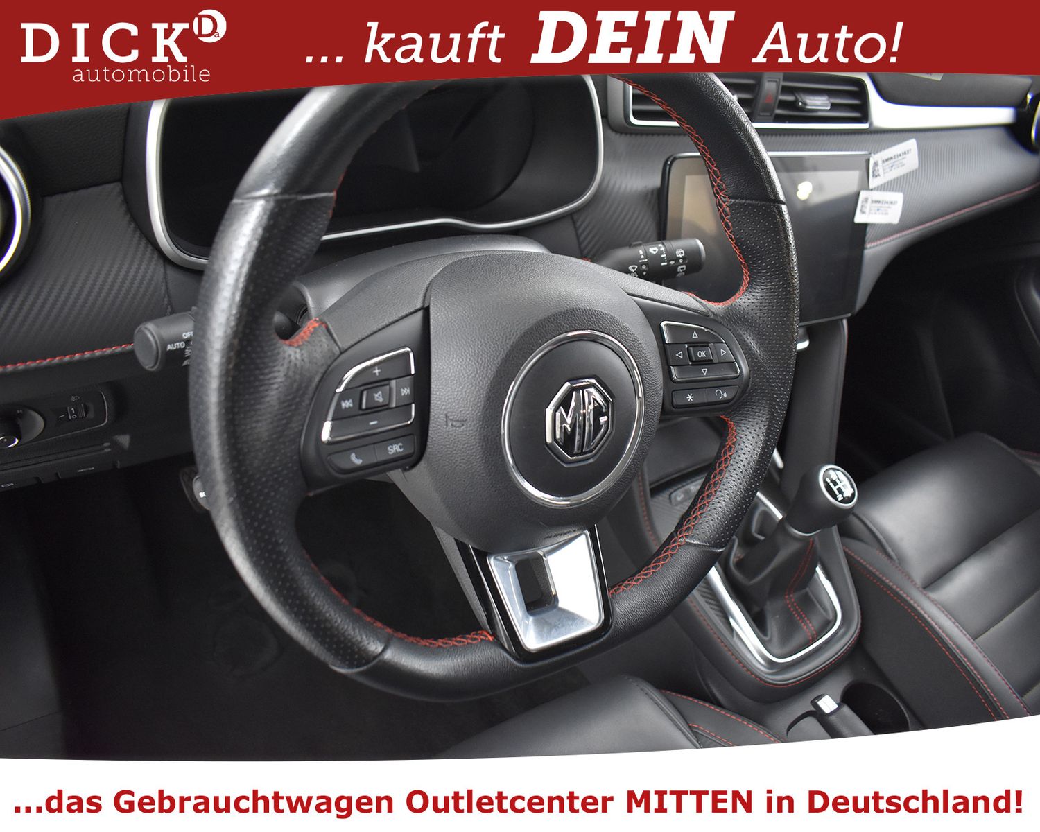 MG ZS 1.5 Com NAVI+LEDER+LED+SHZ+KAMERA+MFL+DAB+ACC - Image 14
