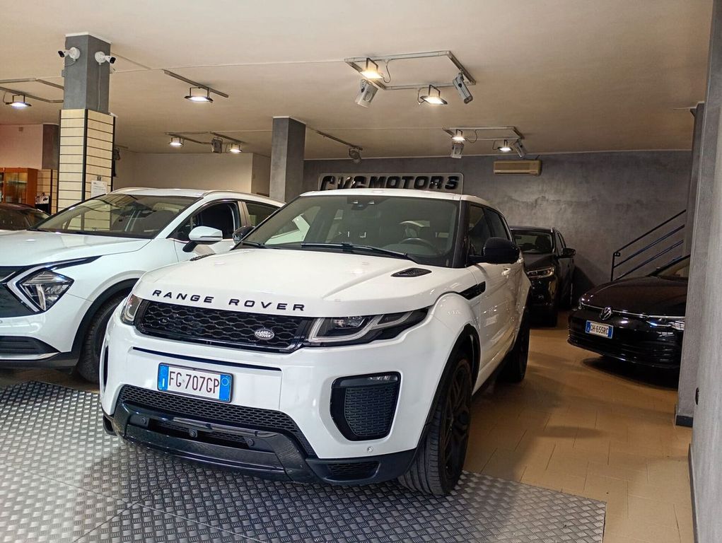 Image of Land Rover Range Rover Evoque