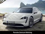 Porsche Taycan 4 Cross Turismo | Hinterachslenkung | - Porsche mit Elektro-Antrieb: Grau, Panorama-Dach