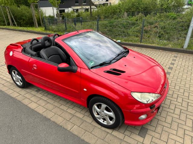 Peugeot 206 Cabriolet CC Platinum/Klima/Leder