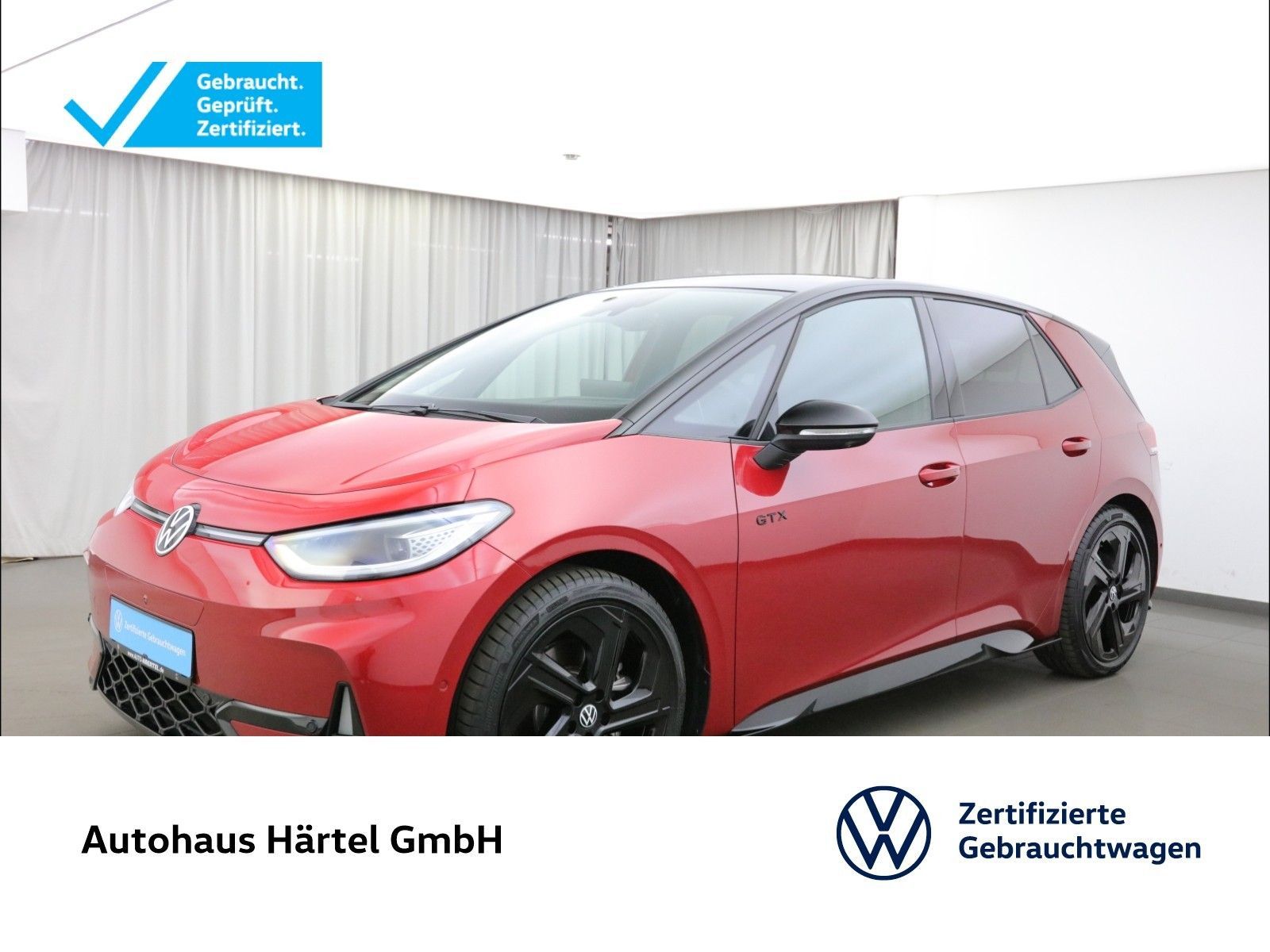 Volkswagen ID.3 GTX 79 KWH AUTOMATIK (+ACC-RADAR+NAVI) LED