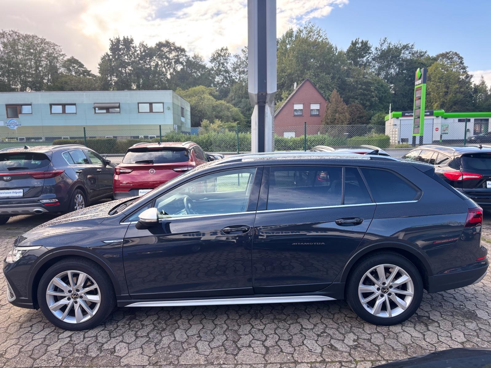 Volkswagen Golf VIII Alltrack 4Motion*Automatik*Harmann*SHZ, миниатюра 7