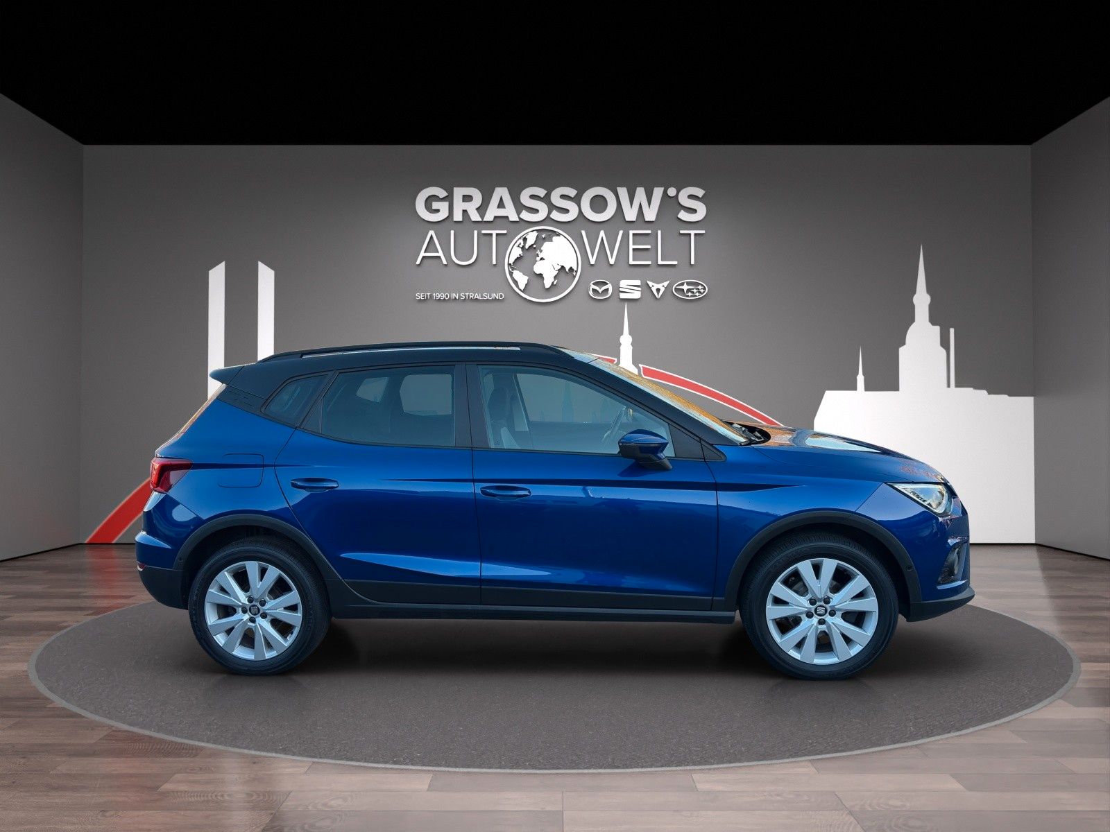 Fahrzeugabbildung SEAT Arona Style 1.0 TSi  LED/SHZ/NAVI/TOT/PDC