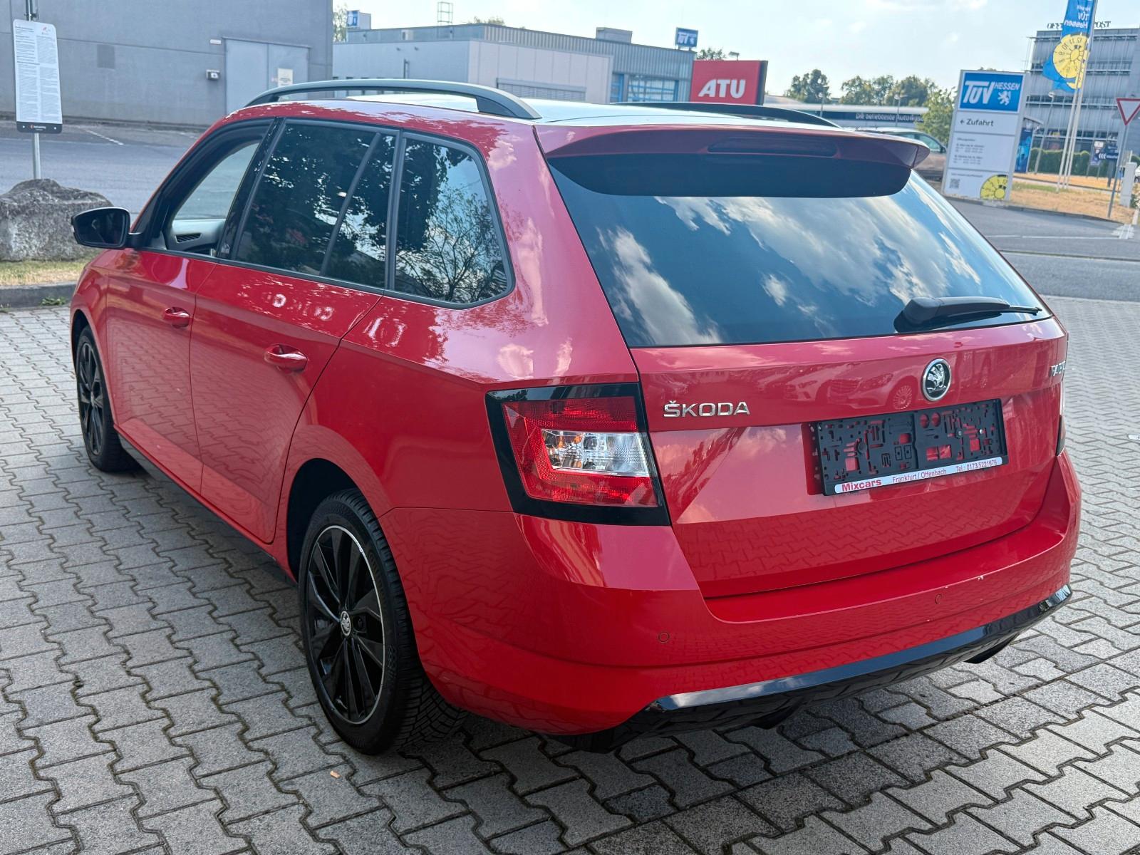 Skoda Fabia Combi 1.2 TSI Monte Carlo*PANORAMA*6.G*MFL
