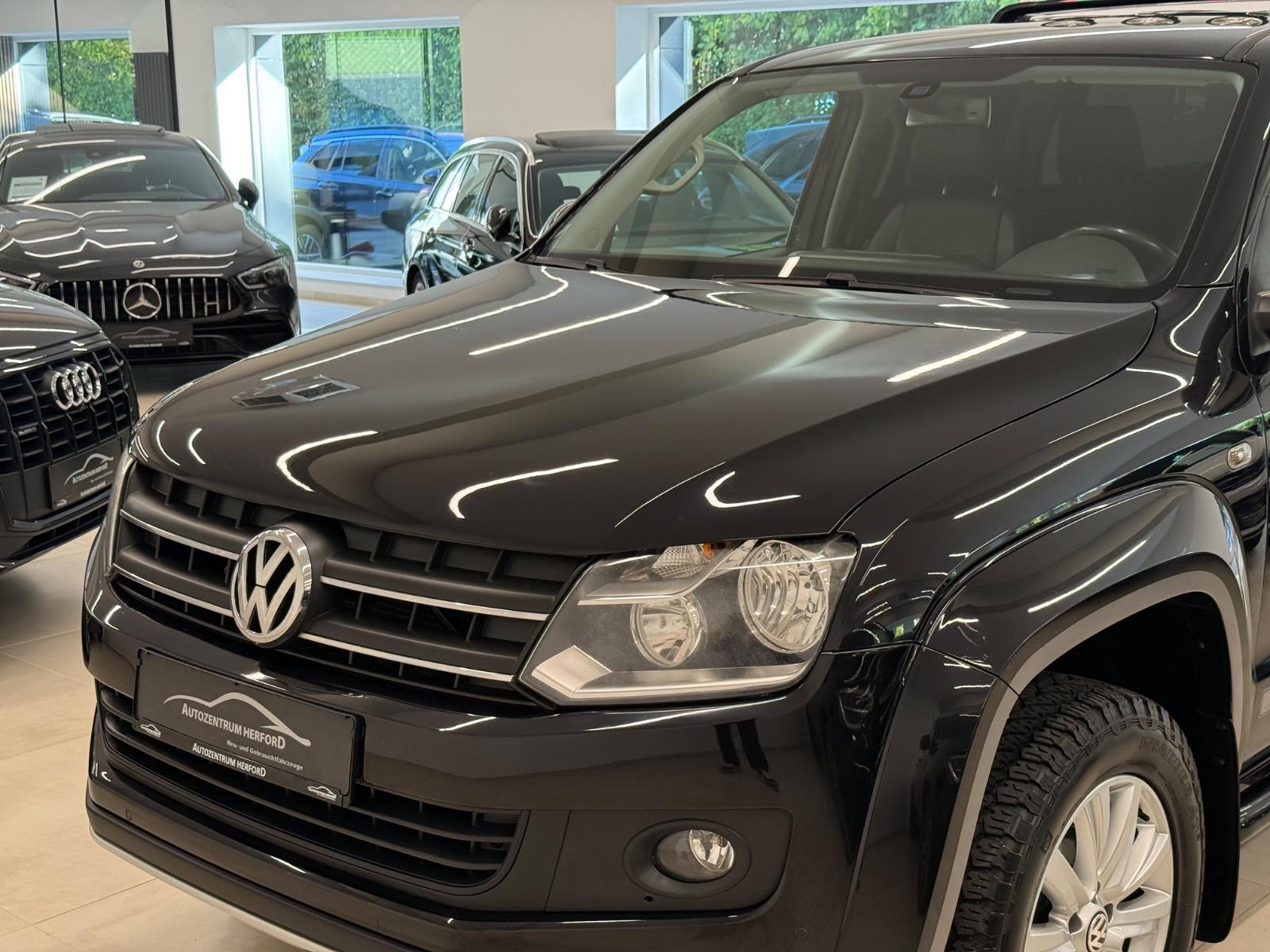 Volkswagen Amarok Canyon DoubleCab 4Motion AHK