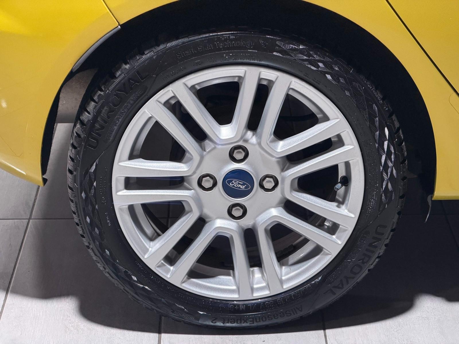 Ford Fiesta Titanium Berganfahrhilfe Winterpaket