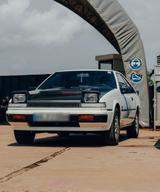 Nissan Silvia S12 - Oldtimer - Nissan 200 SX mit Benzin-Antrieb: Coupé