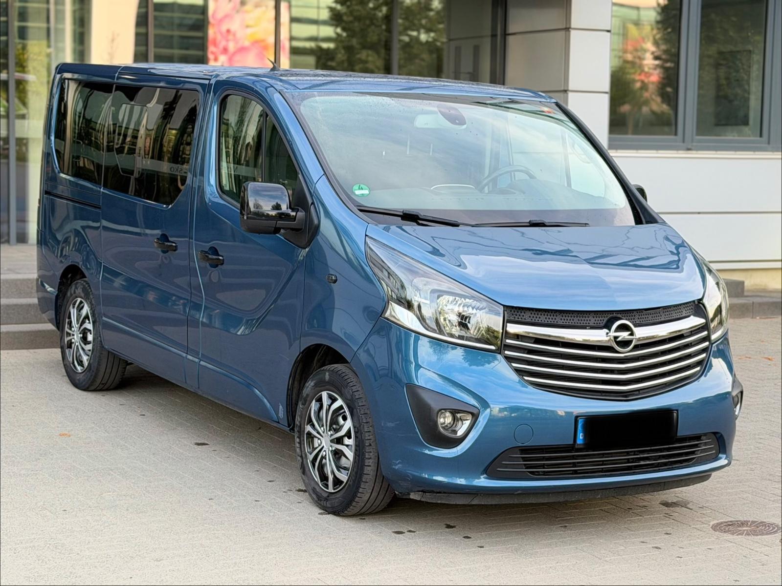 Opel Vivaro life Westfalia
