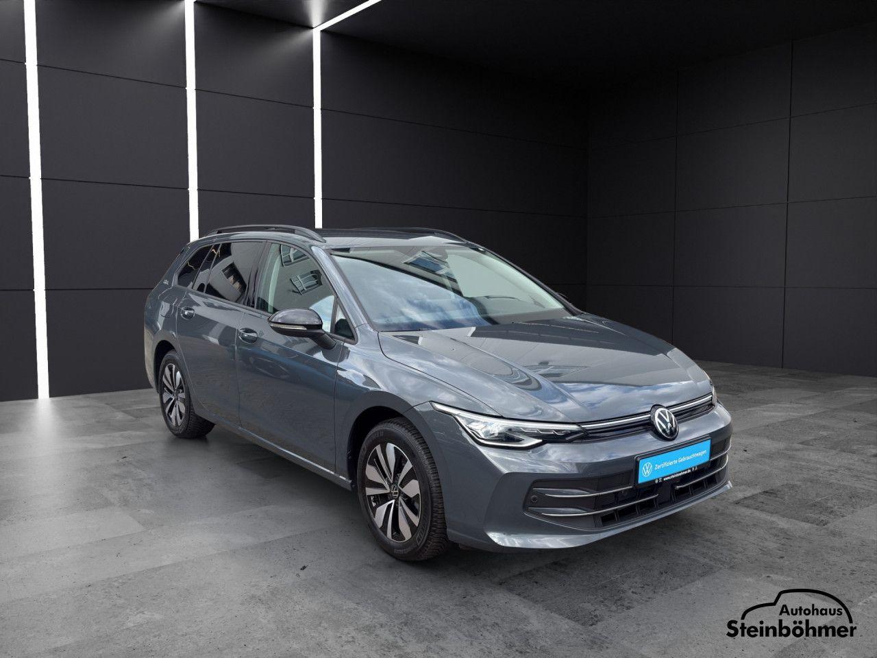 Volkswagen Golf Variant GOAL 1.5TSI Navi LED AHK Sitzhzg., миниатюра 9